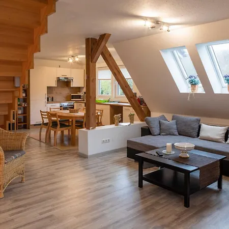 Maisonettenwohnung Apartment Steinkirchen (Lower-Saxony)