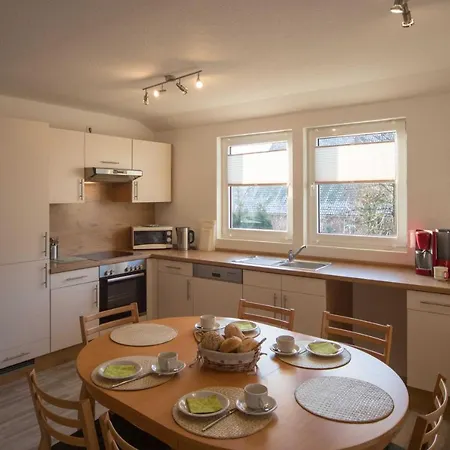 Apartment Maisonettenwohnung Steinkirchen (Lower-Saxony)
