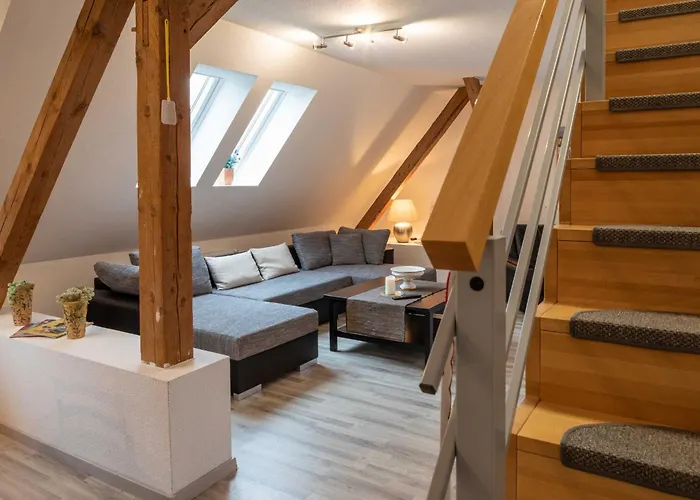 Maisonettenwohnung *